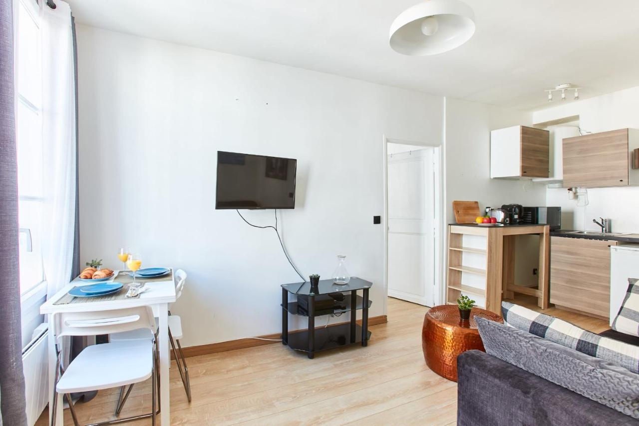 Le Marais - Arts Et Metiers City Apartment Paris Dış mekan fotoğraf